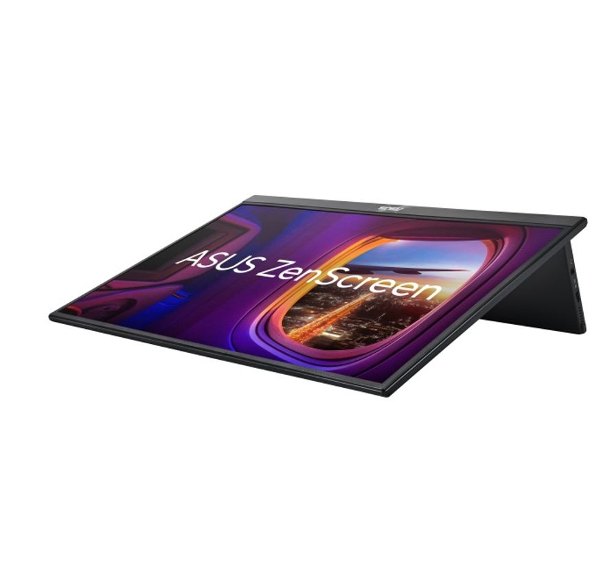 華碩今推出全新16吋可攜式螢幕—ASUS ZenScreen MB16QHG，為使用者日常工作及娛樂帶來無與倫比的視覺饗宴。